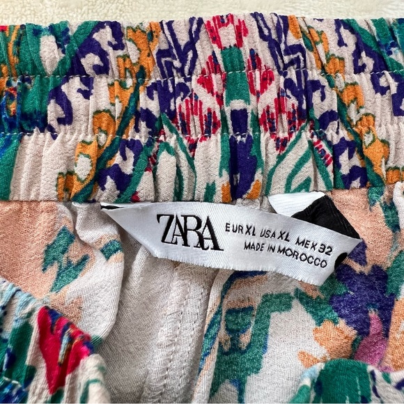Zara printed shorts - Picture 4 of 5